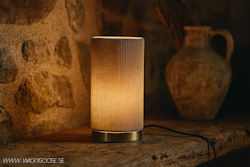 DORA Bordslampa, Beige