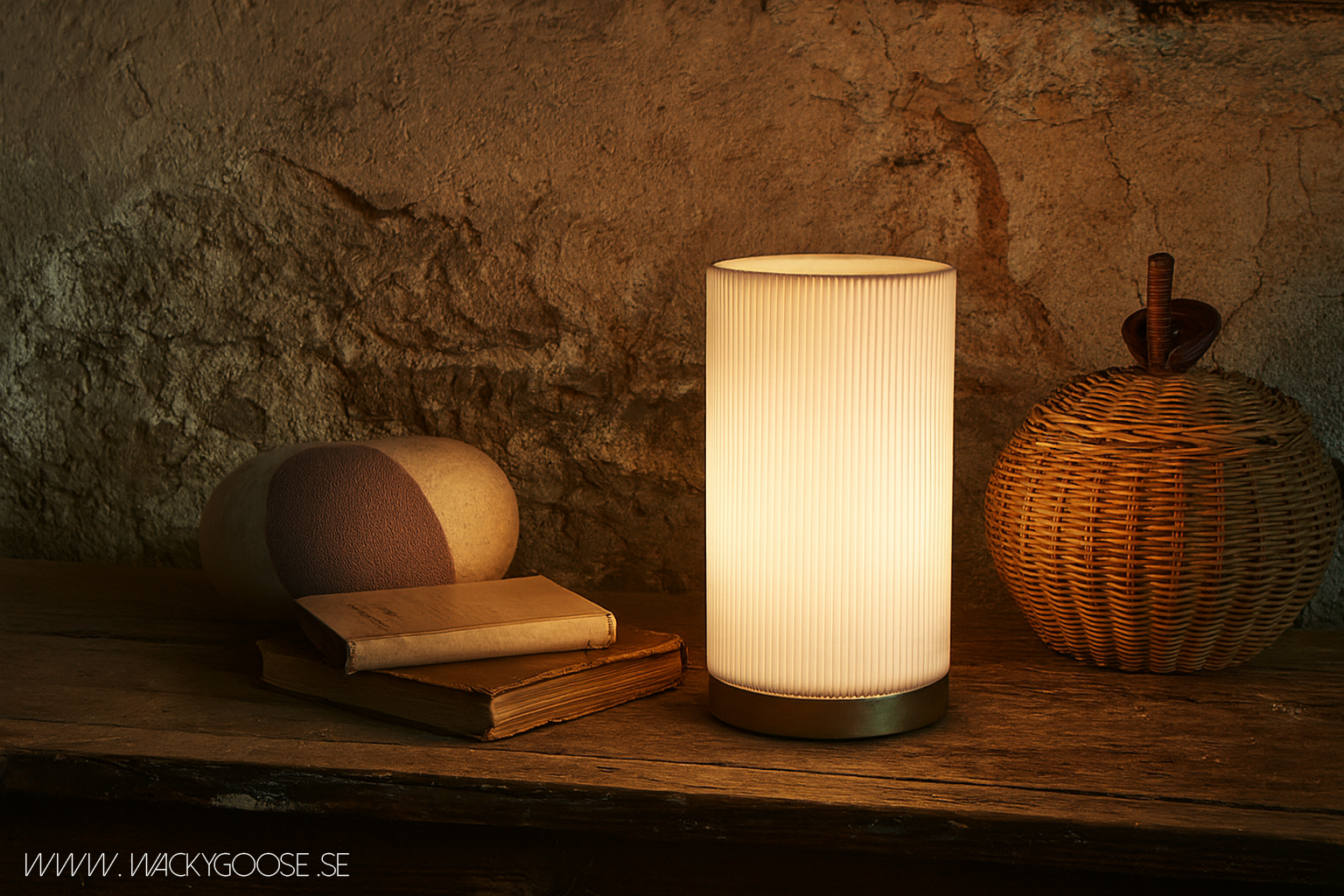 DORA Bordslampa, Vit