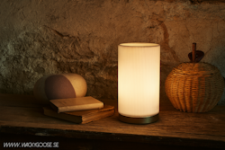 DORA Bordslampa, Vit