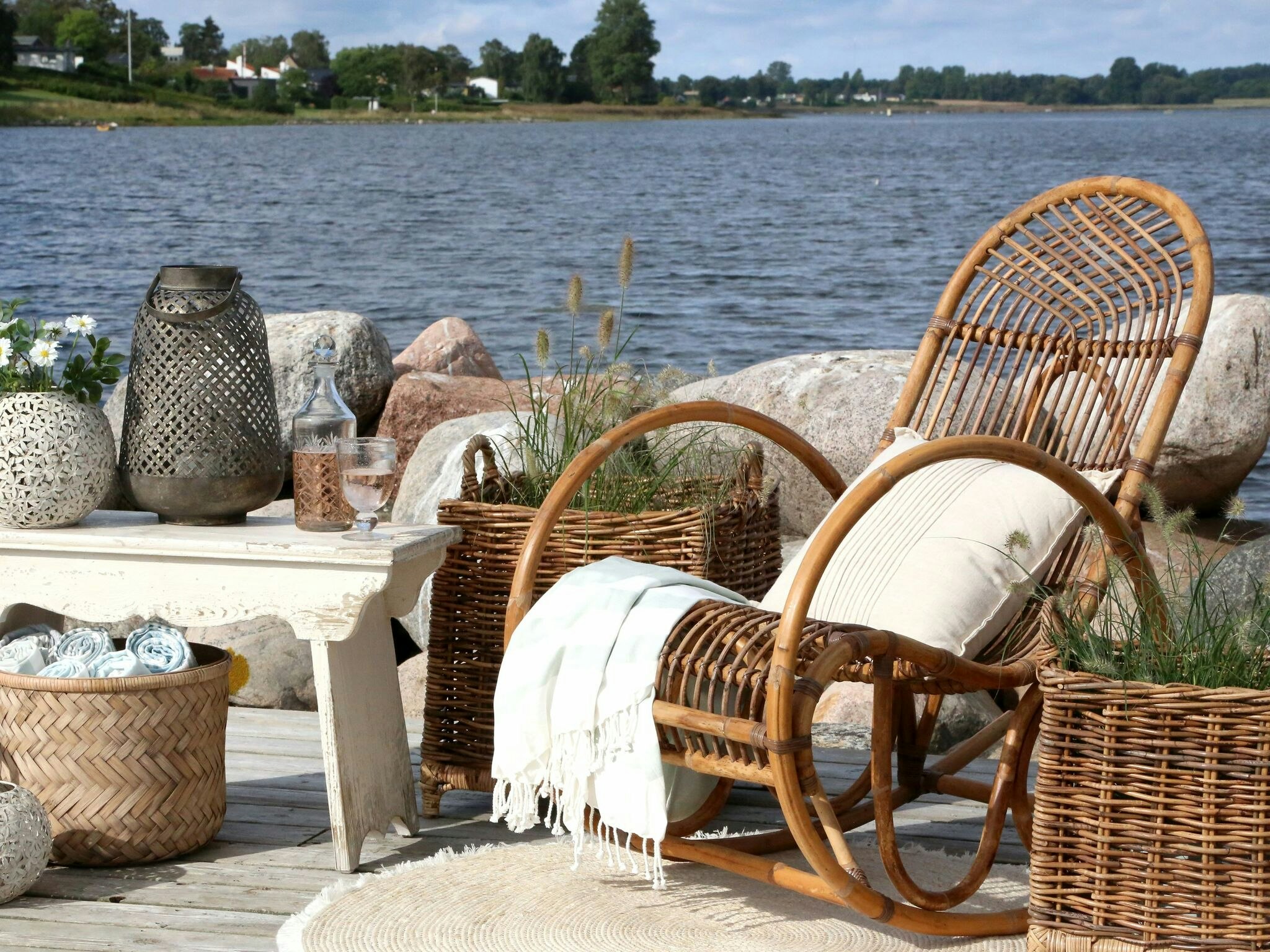 Gungstol i fransk lantstil