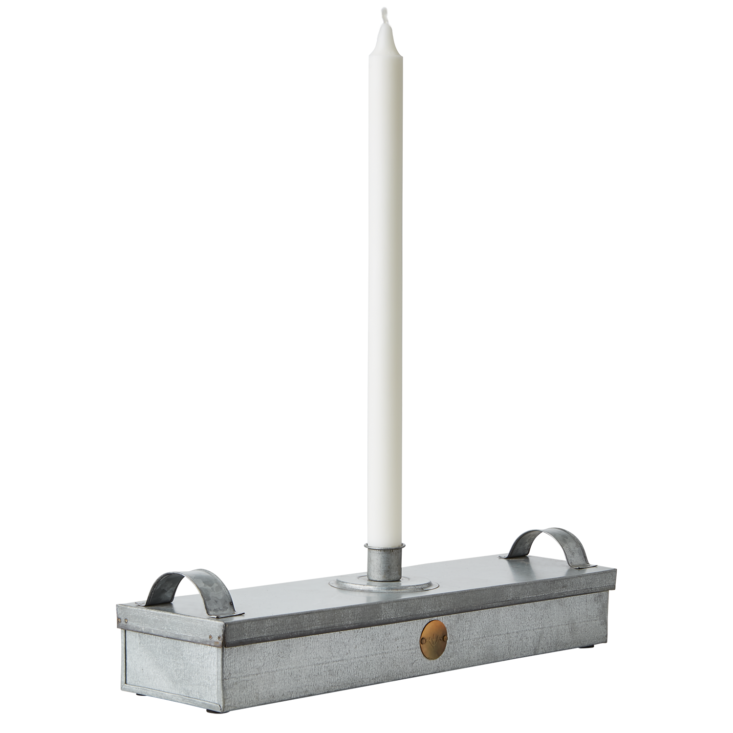 Ljusstake/ljuslåda, 36cm