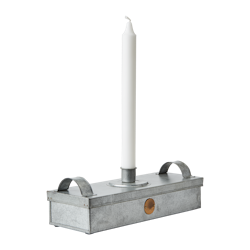Ljusstake/ljuslåda, 25,5cm