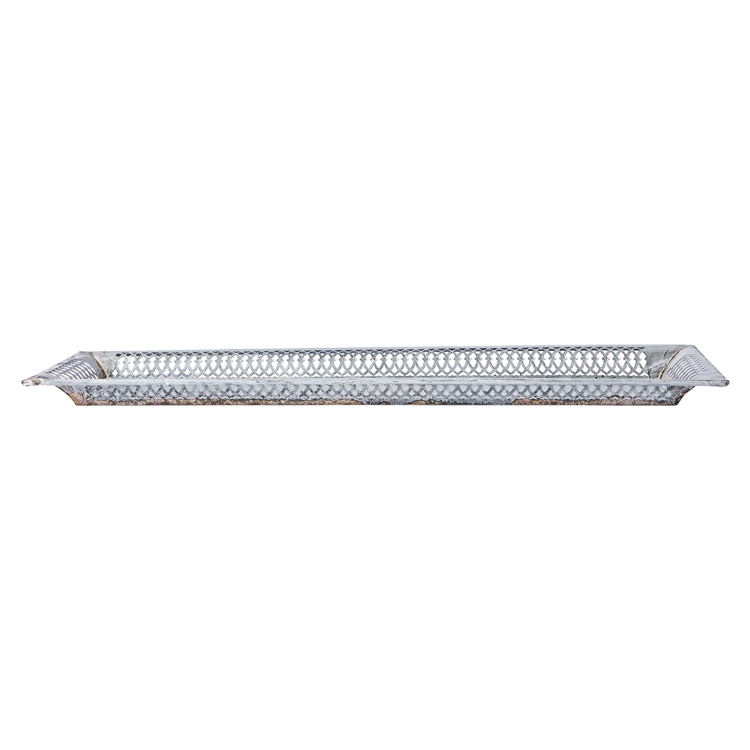 Fat i galvaniserad plåt, 60cm