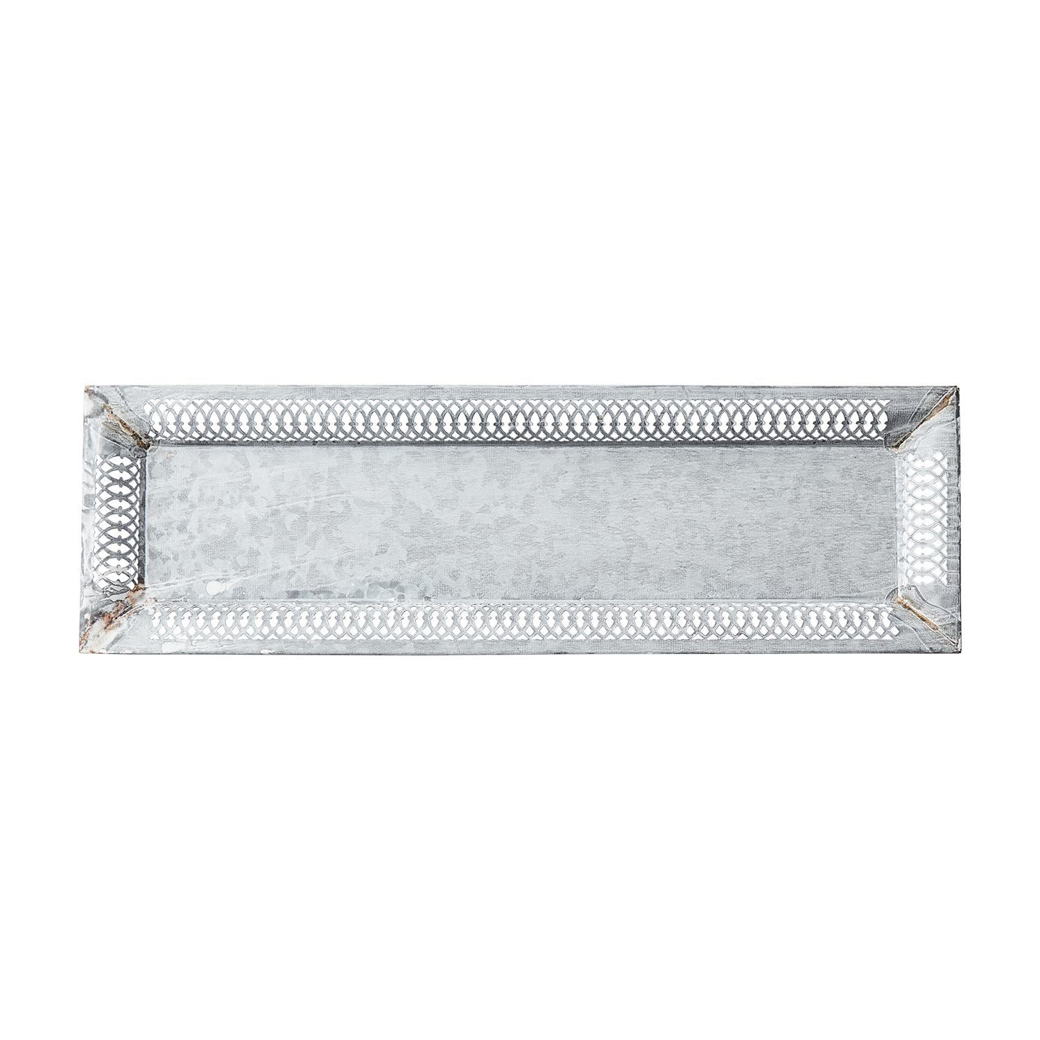 Fat i galvaniserad plåt, 60cm