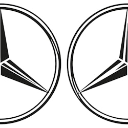 Sidorutsdekal - Logo 1