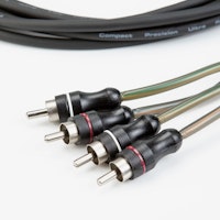Gladen ECO 6.5m RCA-kabel