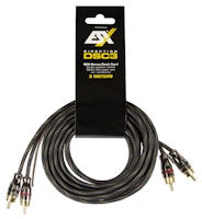 ESX DSC3 RCA-kabel 3 meter