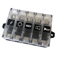 Säkringshållare XSB100-5 5-pack