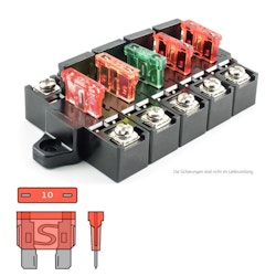 Säkringshållare XSB100-5 5-pack