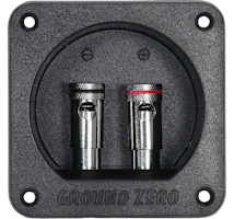 Ground Zero Anslutningsplint 2-pol 10mm