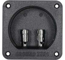 Ground Zero Anslutningsplint 2-pol 6mm