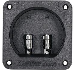 Ground Zero Anslutningsplint 2-pol 6mm