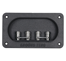 Ground Zero Anslutningsplint 4-pol 6mm