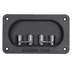 Ground Zero Anslutningsplint 4-pol 6mm