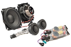 Gladen Generic 100.2 4" 2-vägs kit