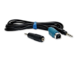 Alpine KCE-236B AUX kabel