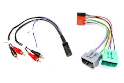 ISO-kablage + lågnivåadapter Volvo
