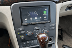 Monteringsram Volvo S80 2-Din 1999-2006