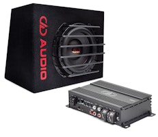 Baspaket DD Audio D600 + LE510