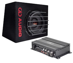 Baspaket DD Audio D600 + LE510