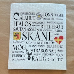 Diskduk Skånska Ord