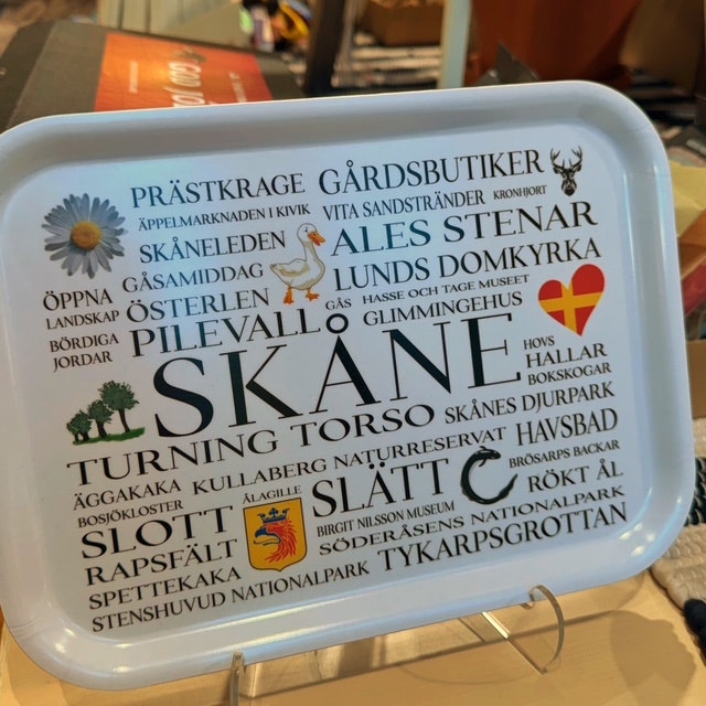 Bricka Skåne