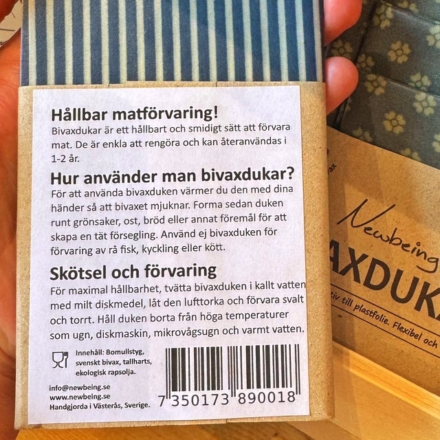 Bivaxduk 3-pack
