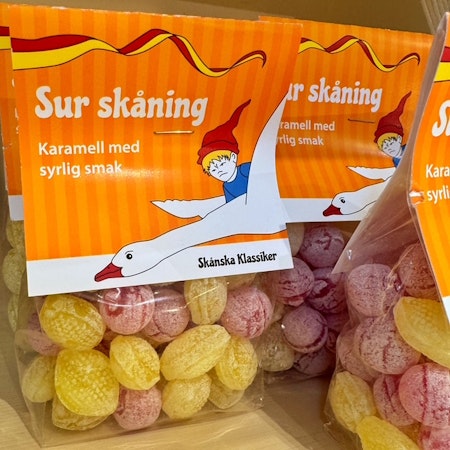 Sur skåning