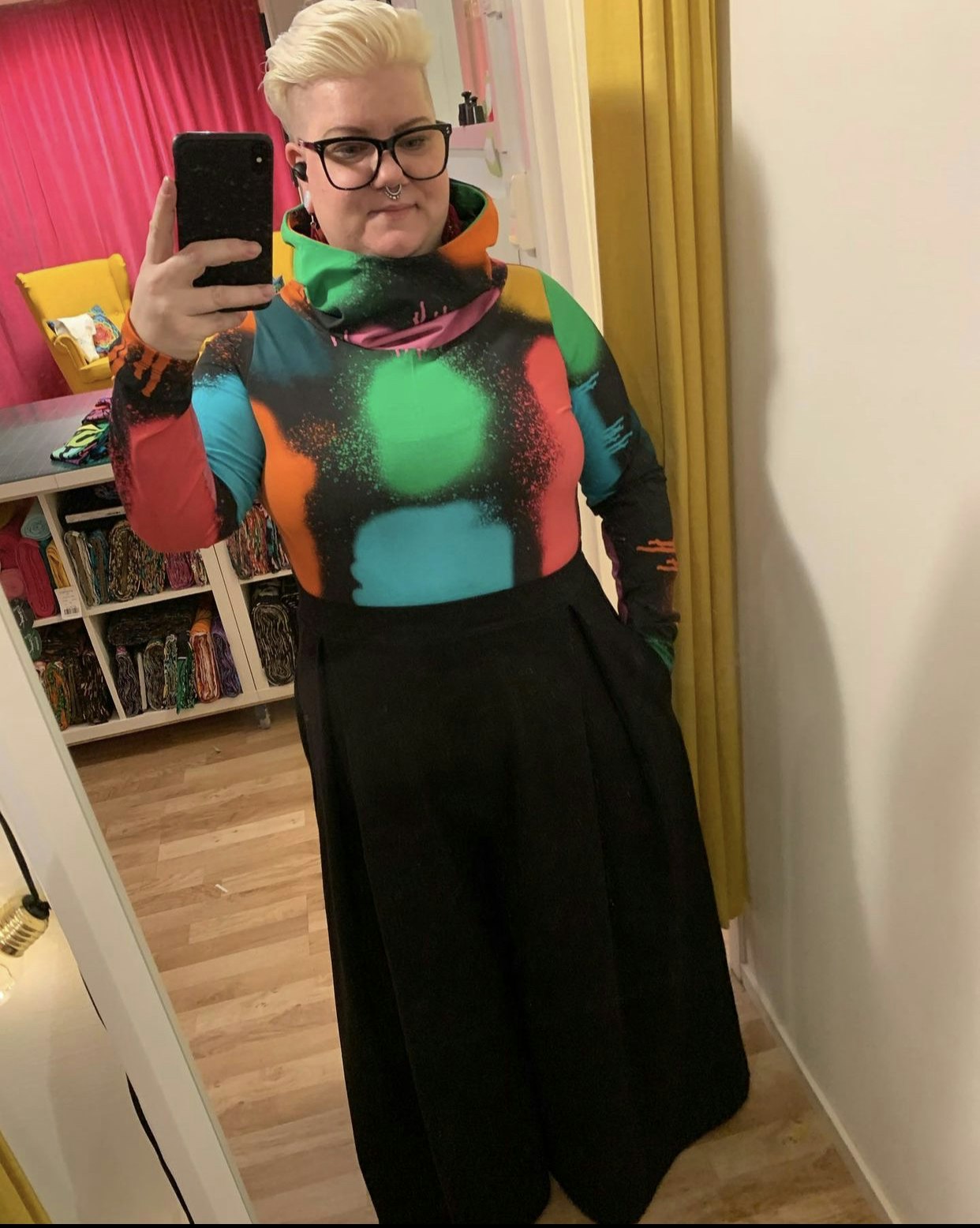 Culottes Hellånga Groovy Rainbow