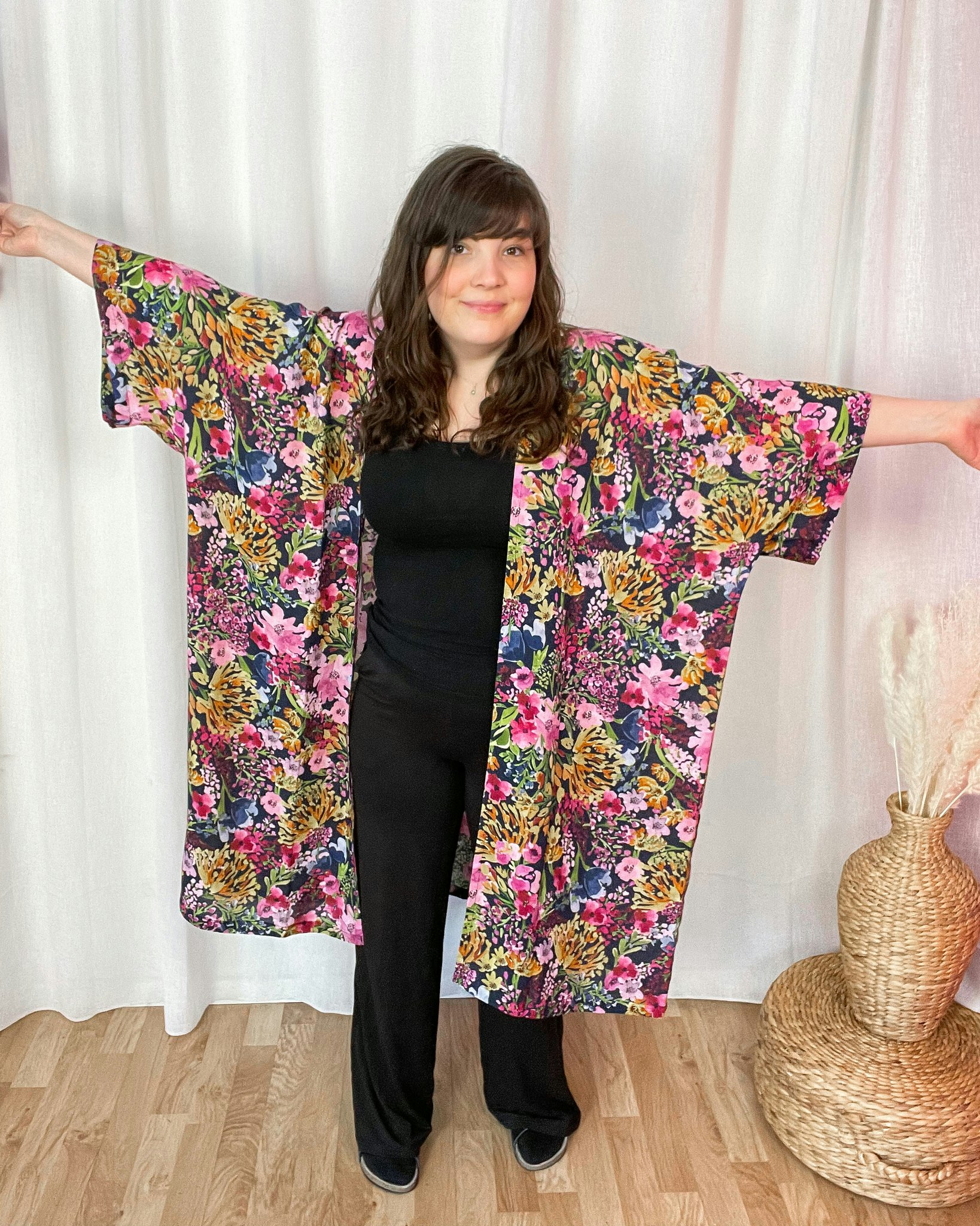 Tigers and Dragons Kimono/Kaftan