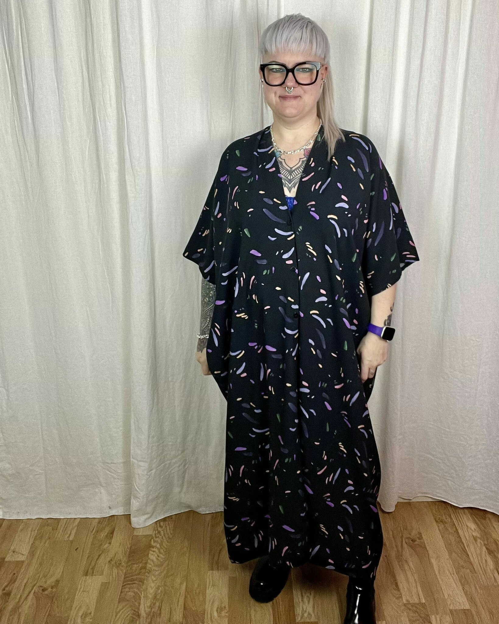 Midsummer Magic Nya kaftan dress