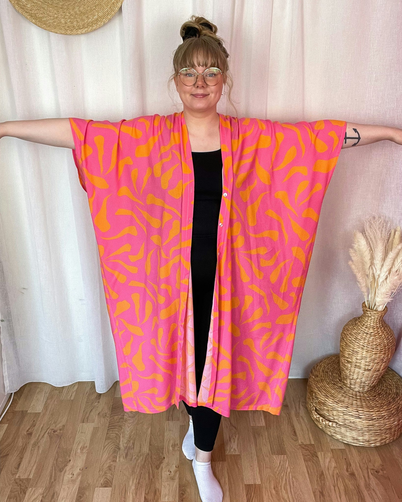 Midsummer Magic Nya kaftan dress
