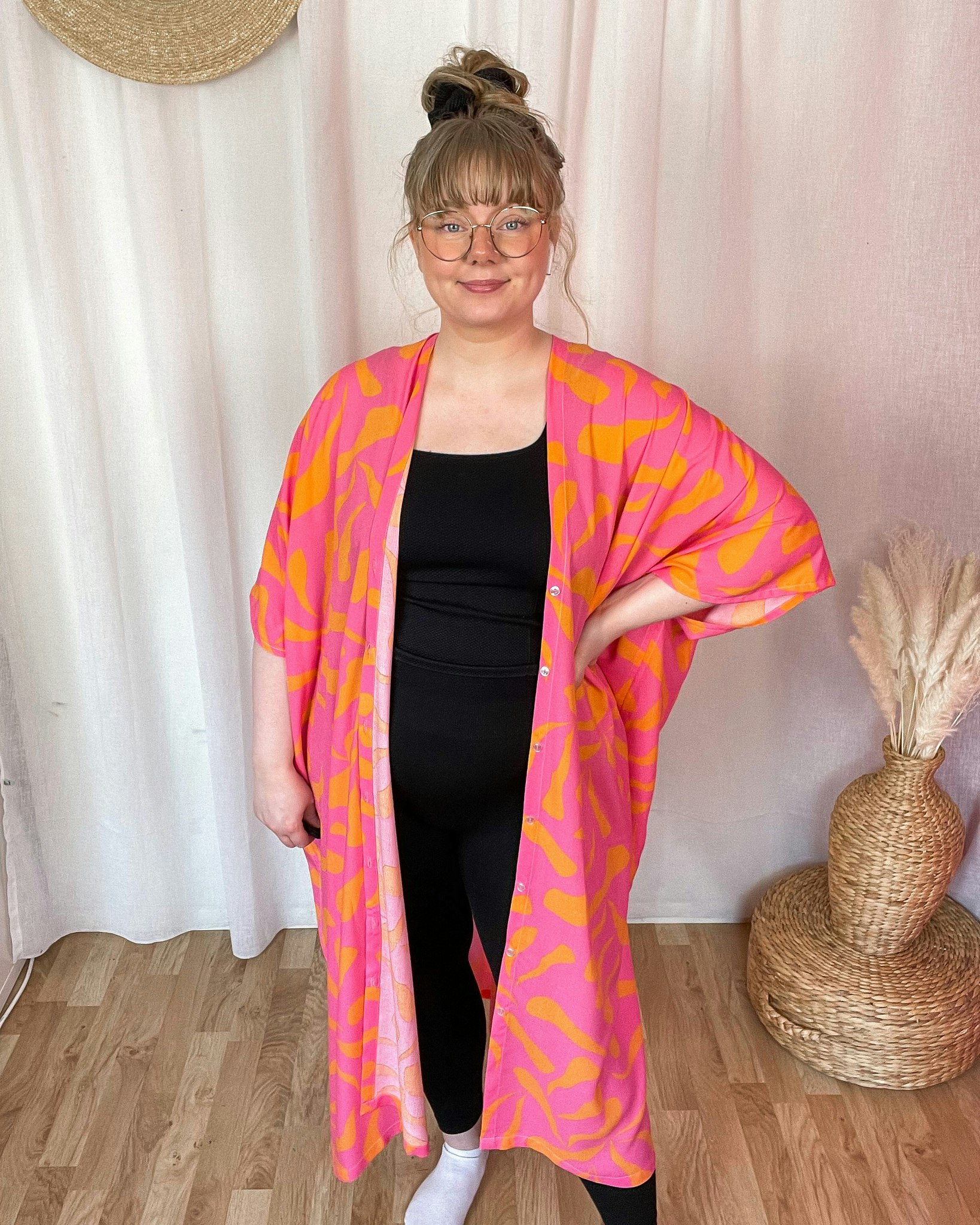 Midsummer Magic Nya kaftan dress