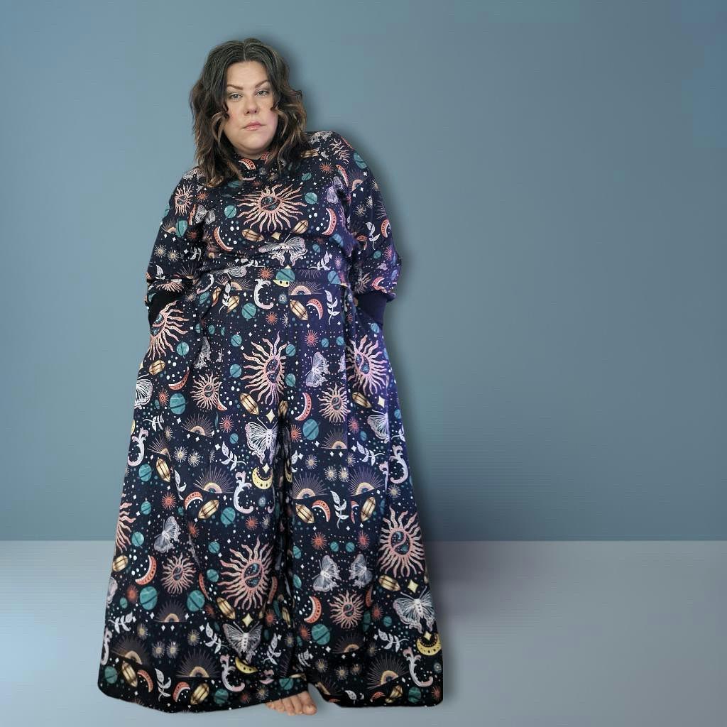 Enchanted Garden Culottes (långa & 3/4 långa)