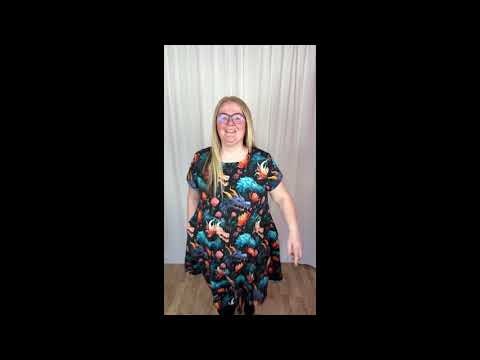 On fire Groove Dress