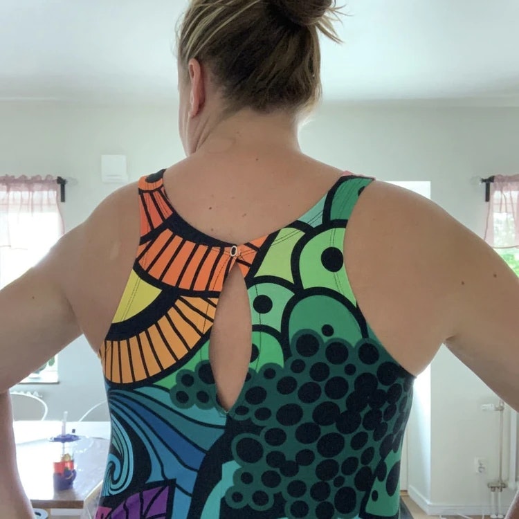 On fire Jumpsuit (alla ärmlängder)