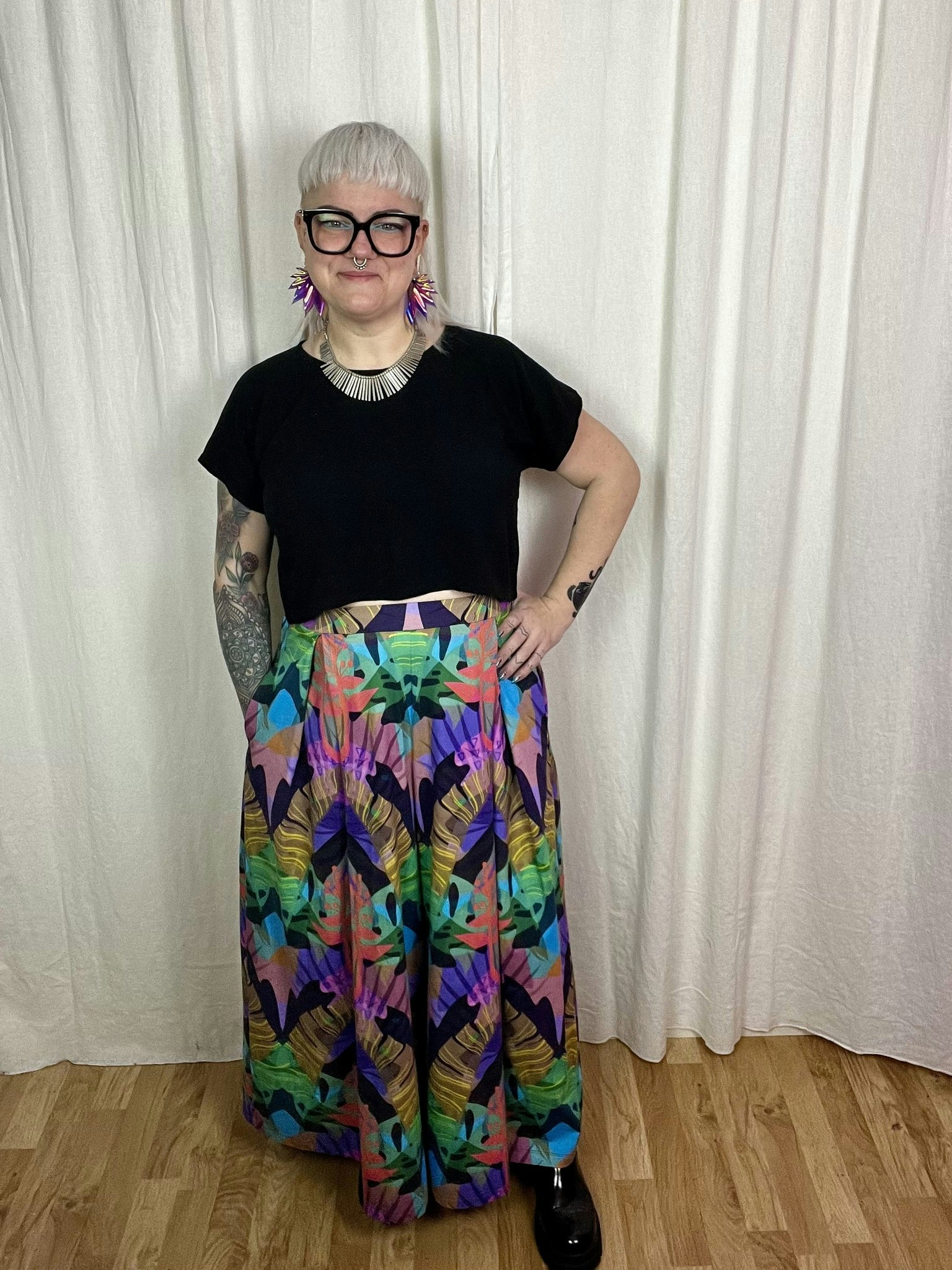 On fire Culottes (långa & 3/4 långa)