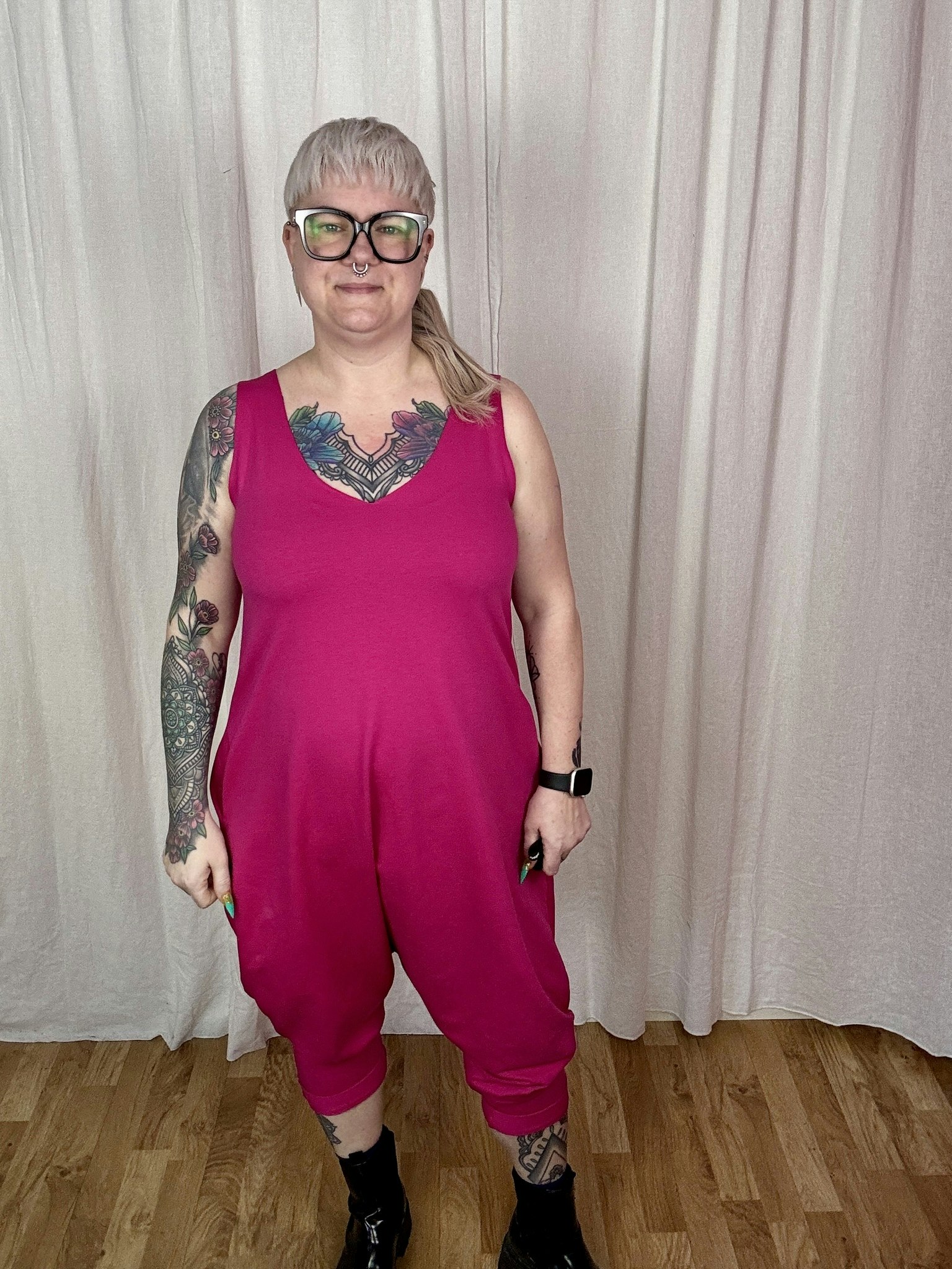 Cozy Jumpsuit - Valfritt tyg