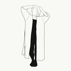 Kaftan med slitsar Storyshopping