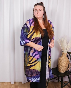 Kaftan med slitsar Storyshopping