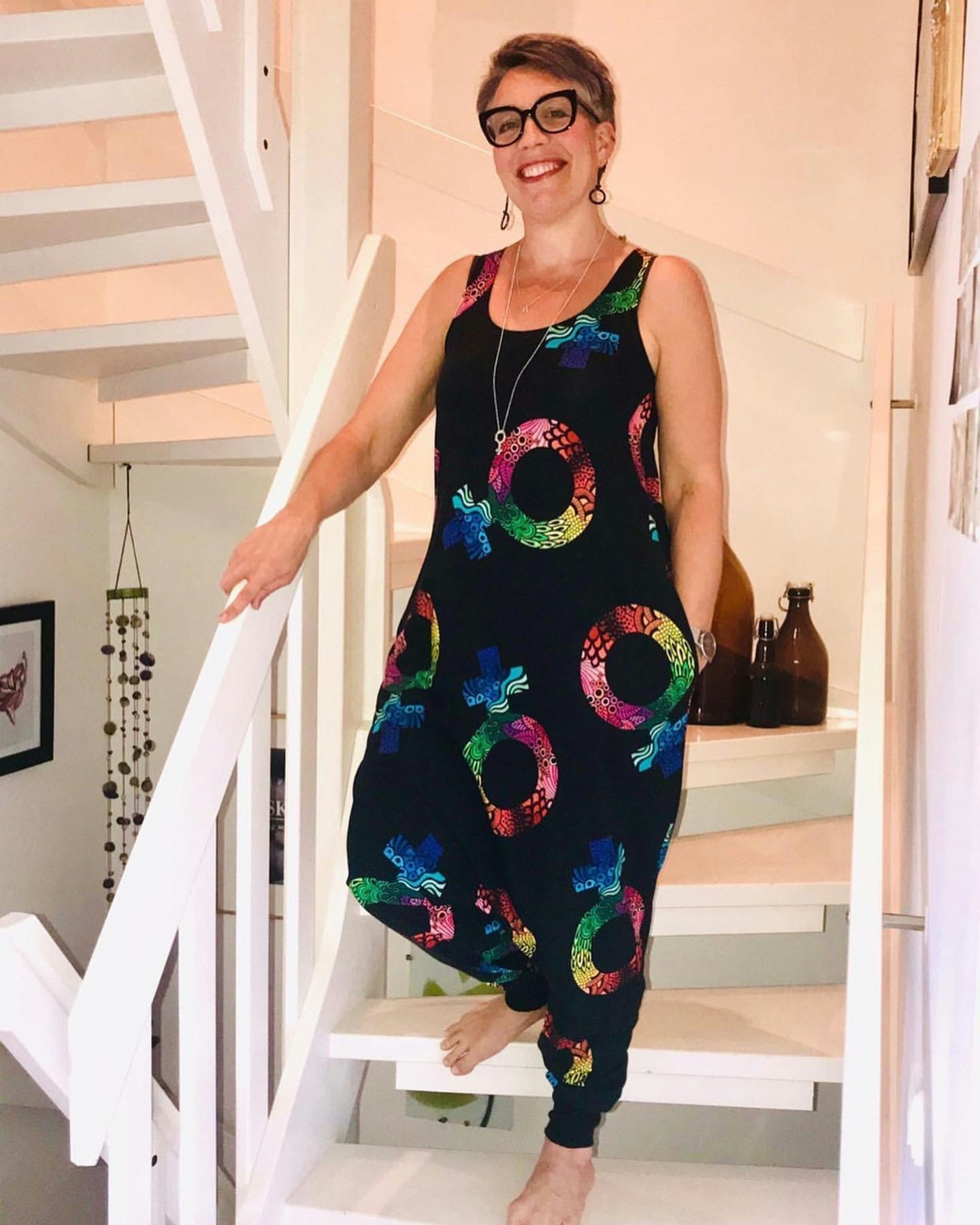 Piece of art Jumpsuit (alla ärmlängder)
