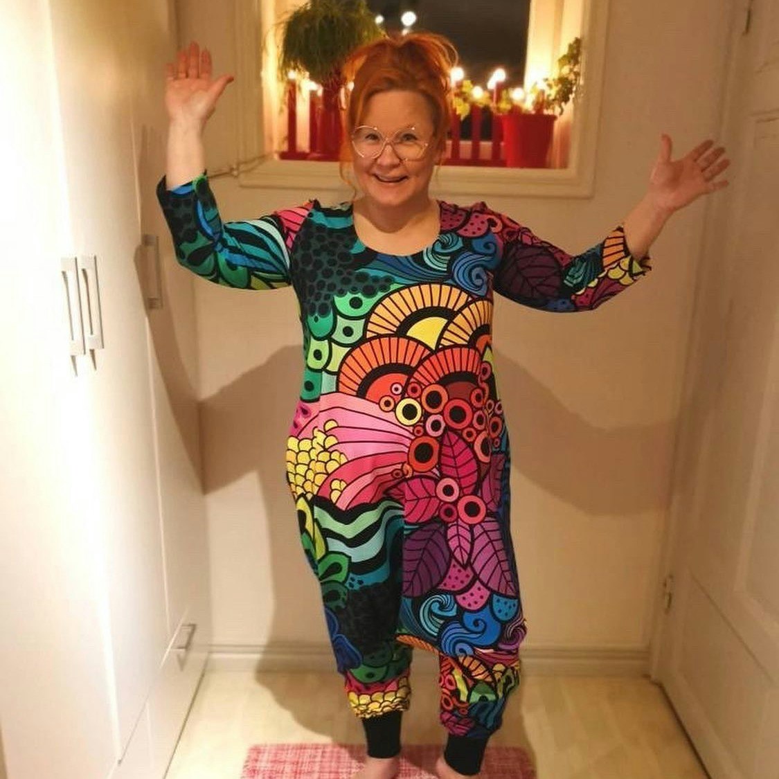 Piece of art Jumpsuit (alla ärmlängder)