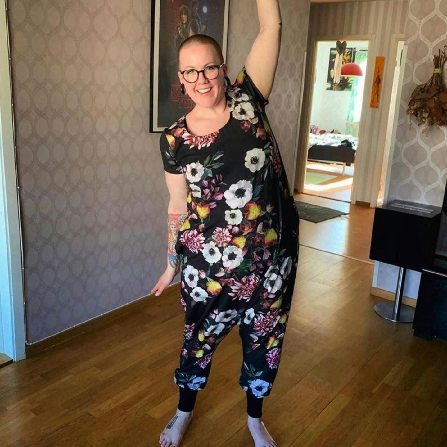 Piece of art Jumpsuit (alla ärmlängder)