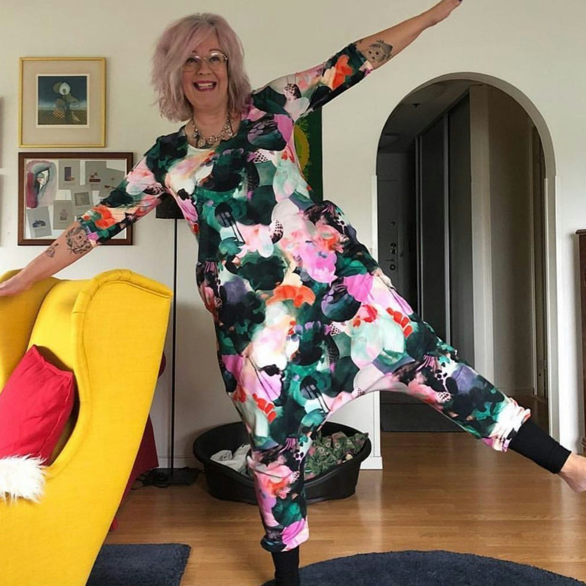 Piece of art Jumpsuit (alla ärmlängder)
