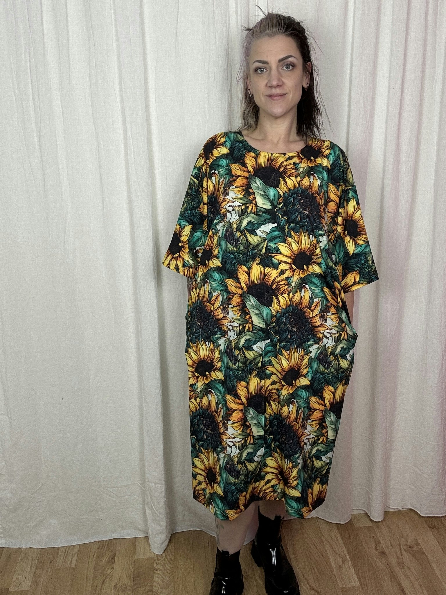 Piece of art Kimono Dress