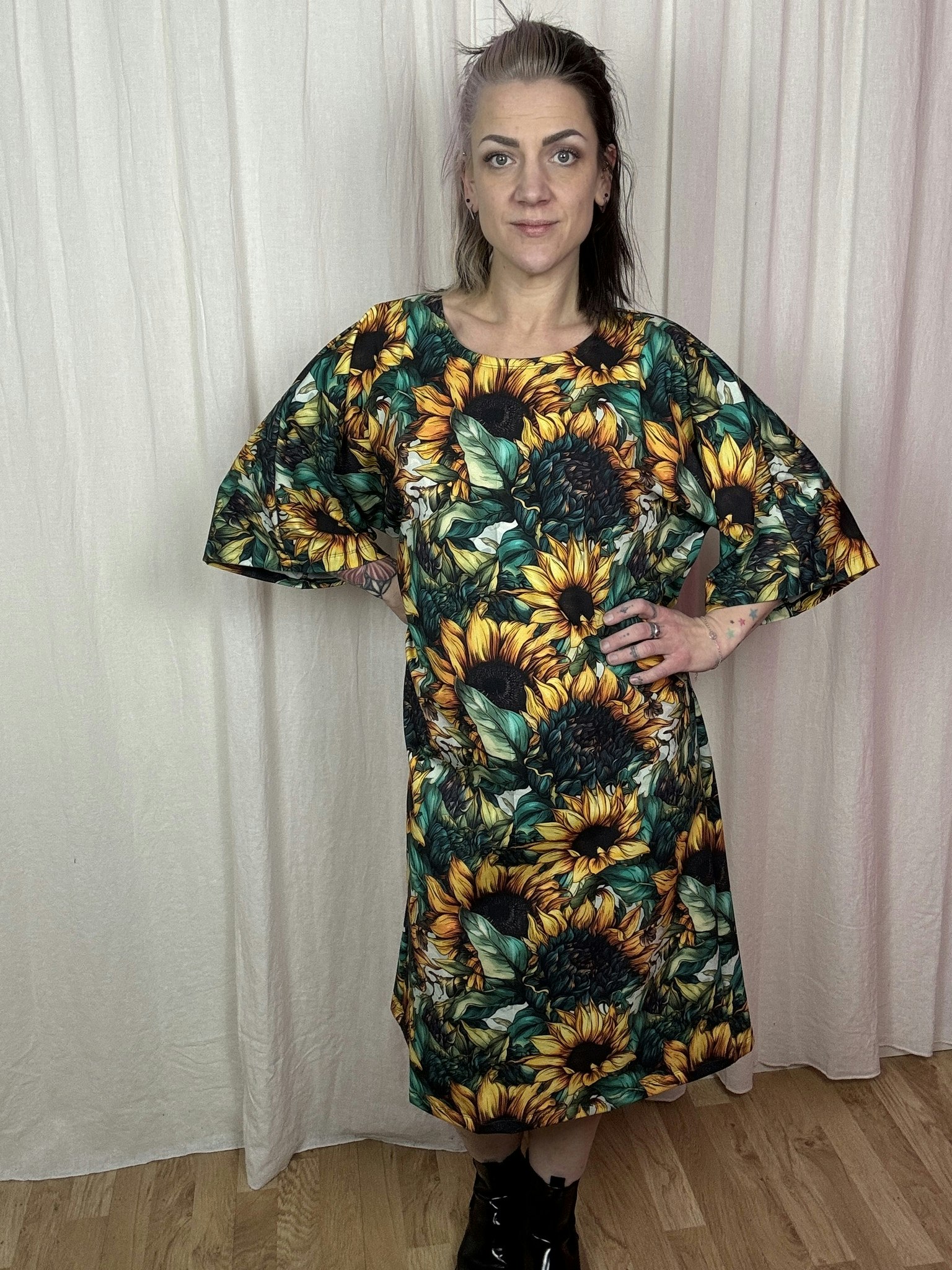Piece of art Kimono Dress