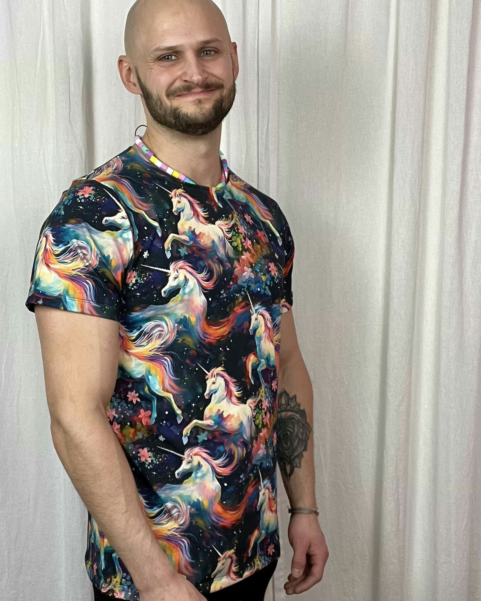 Piece of art T-shirt Herr