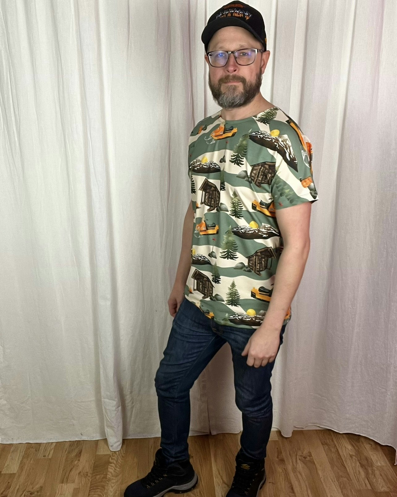 Piece of art T-shirt Herr