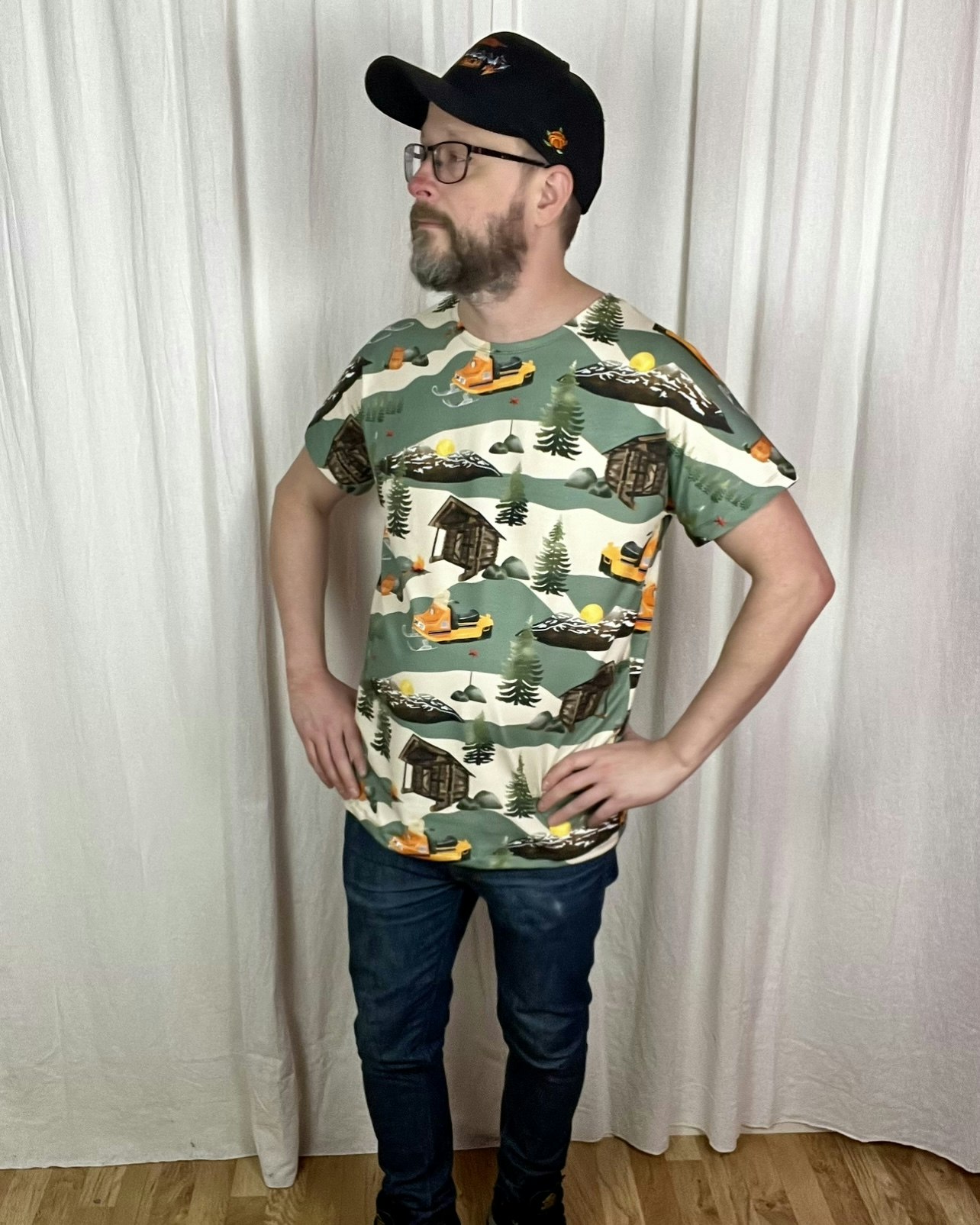 Piece of art T-shirt Herr
