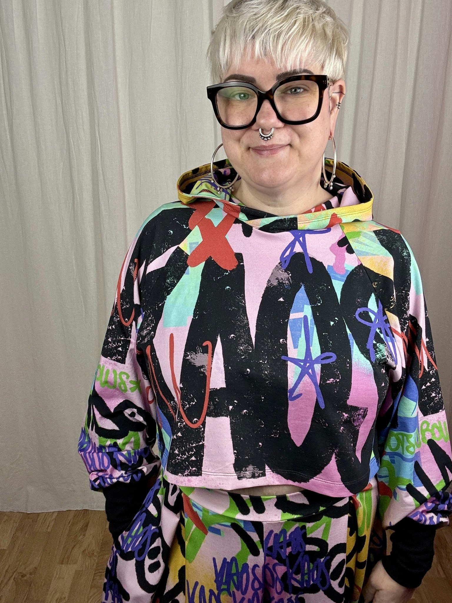 Piece of art Crop top deluxe